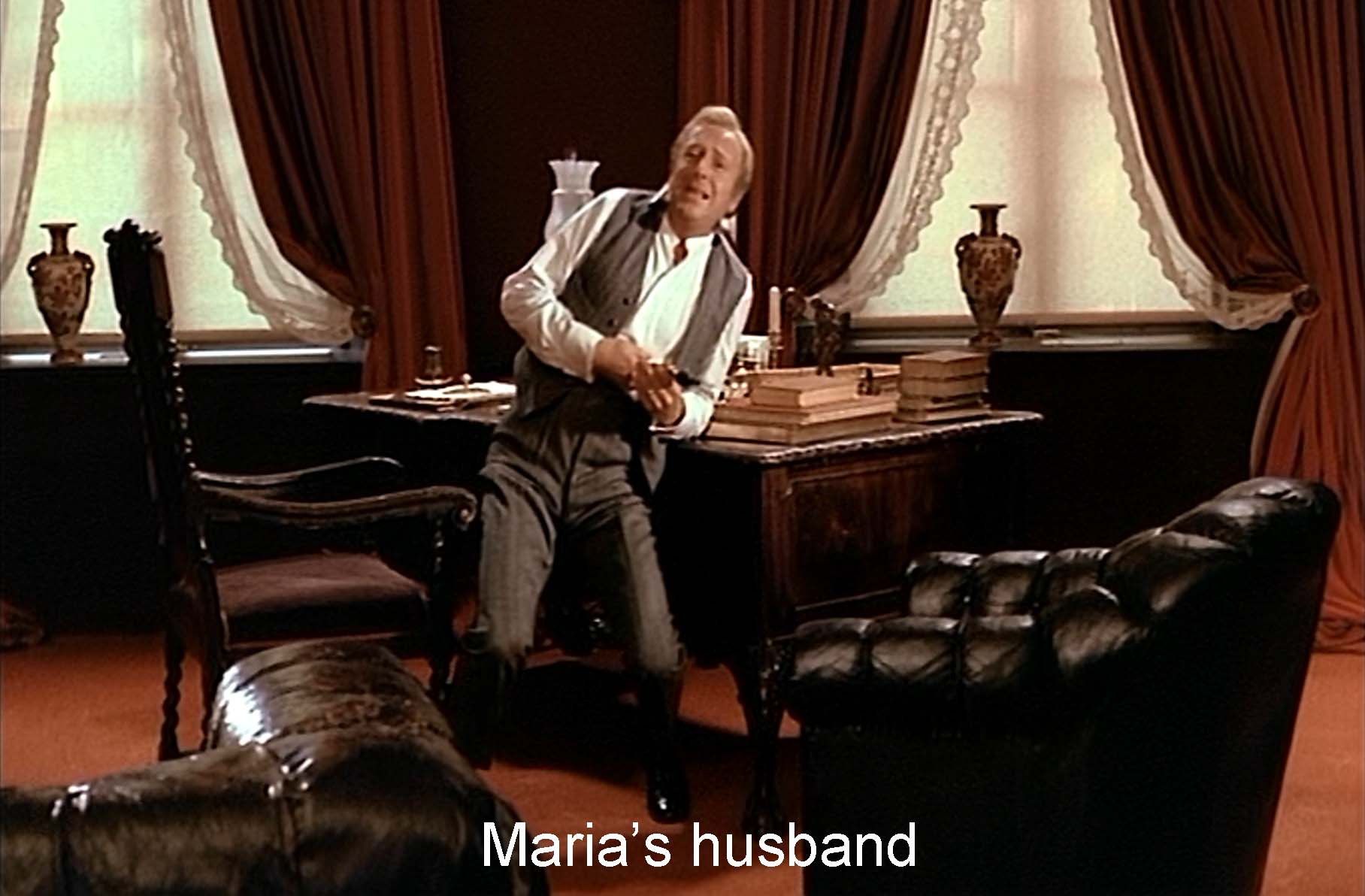 Maria's husband