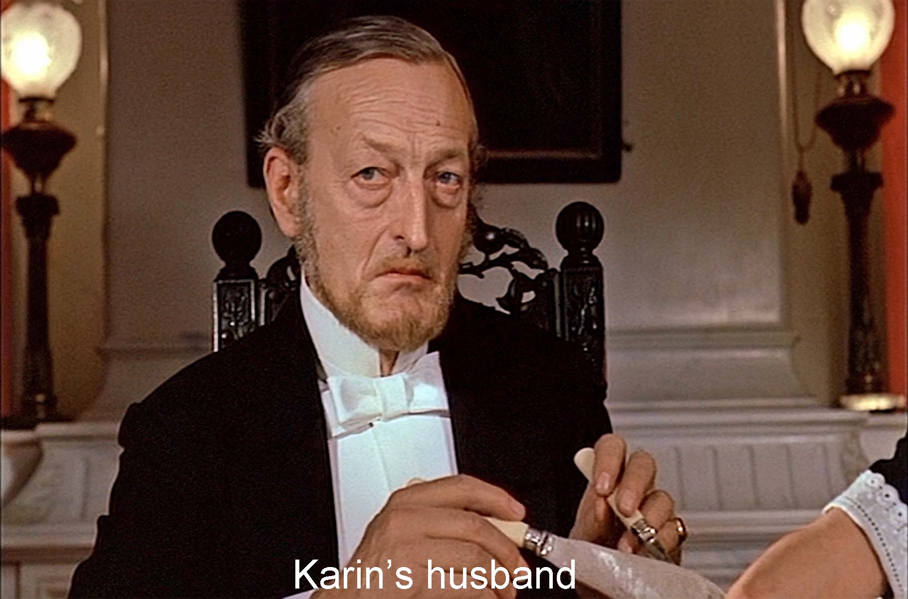 Karin's husband