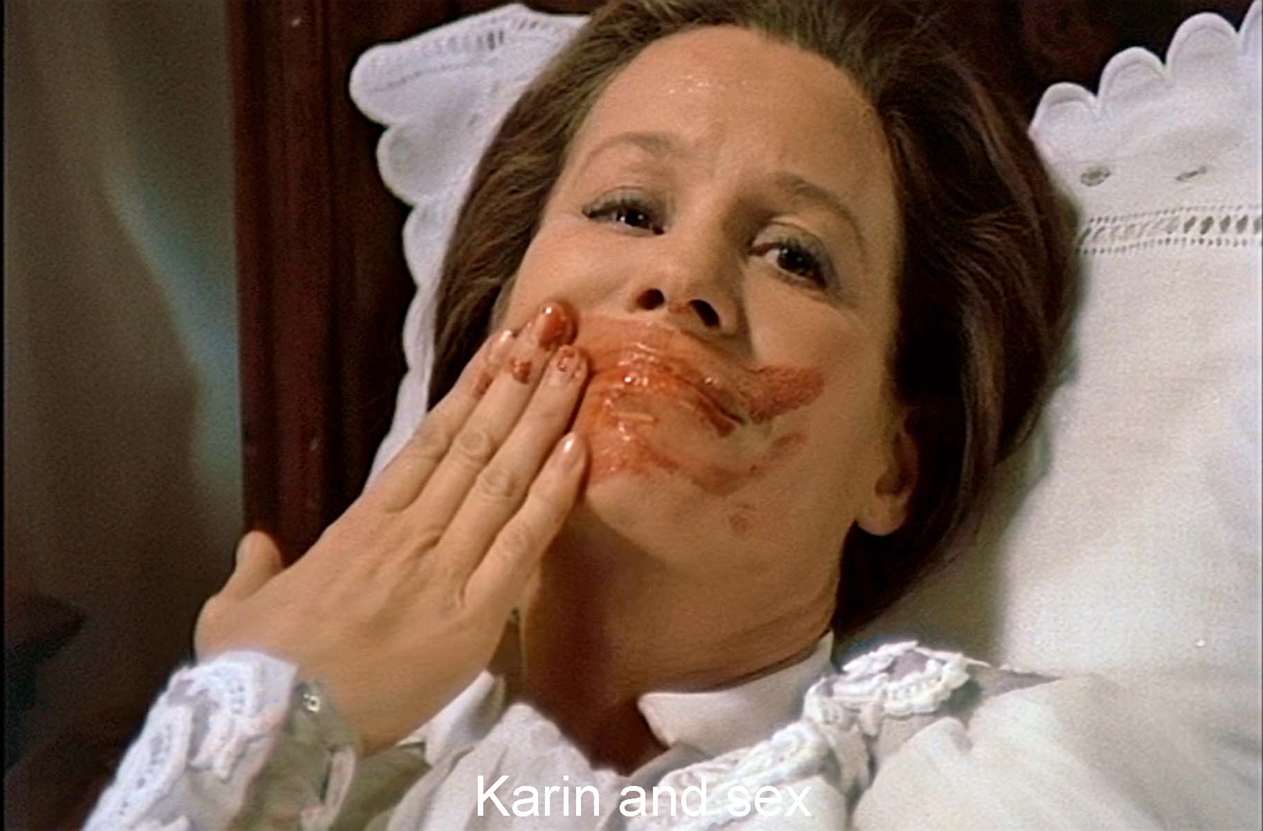 Karin and sex 