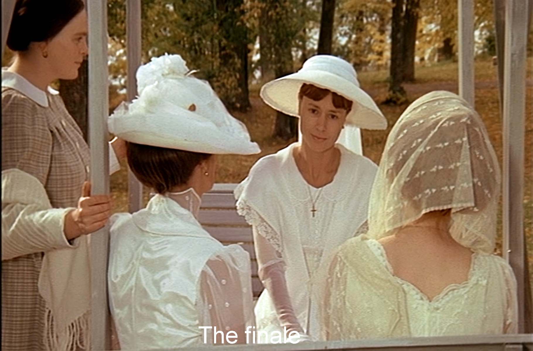 The finale>