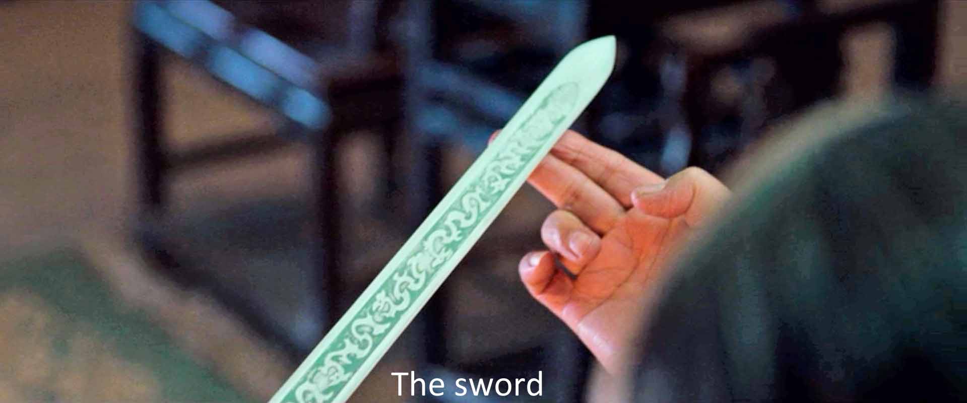 The sword