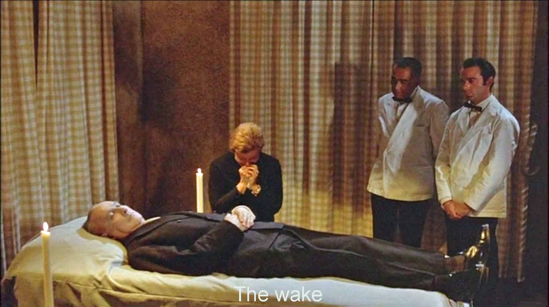 The wake