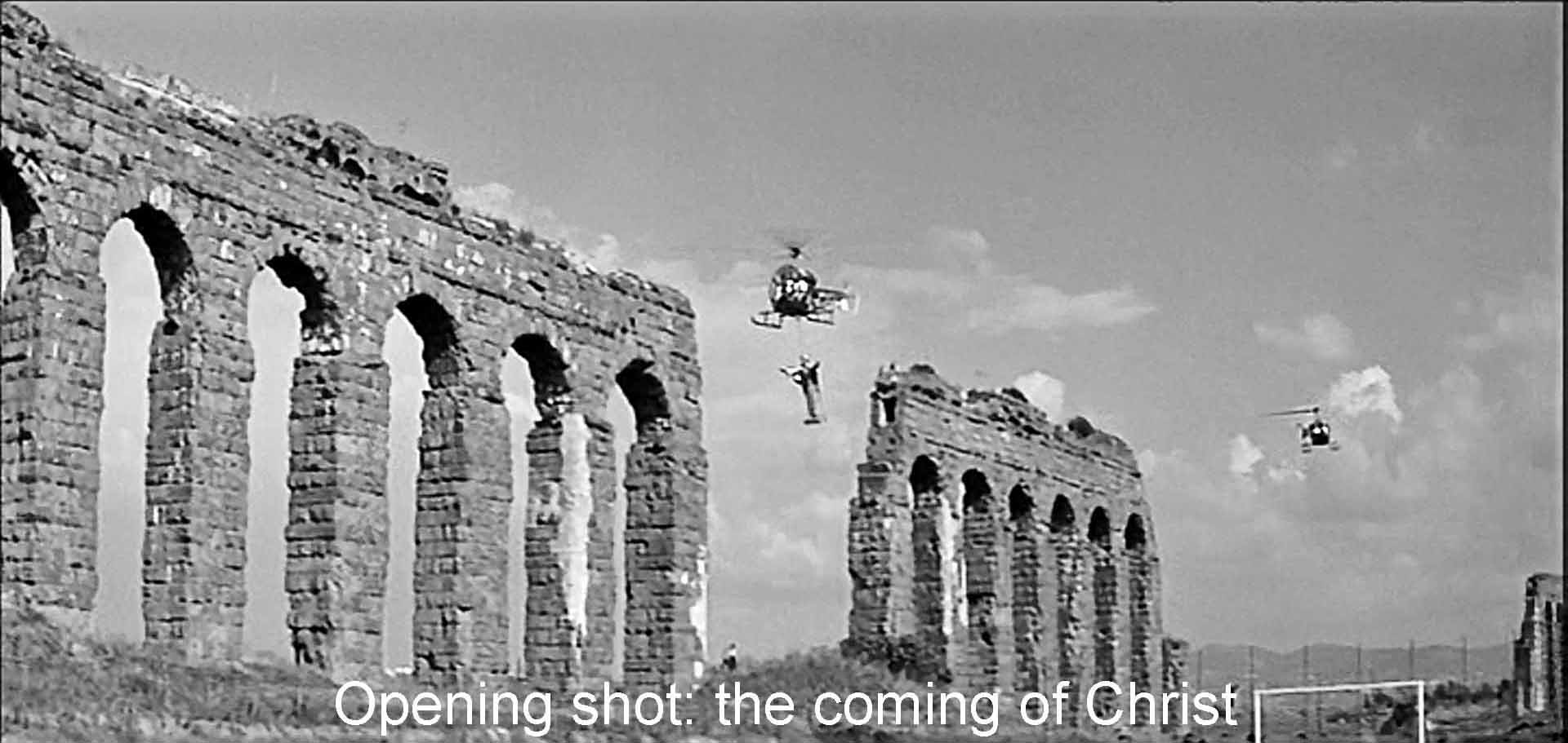 Opening shot