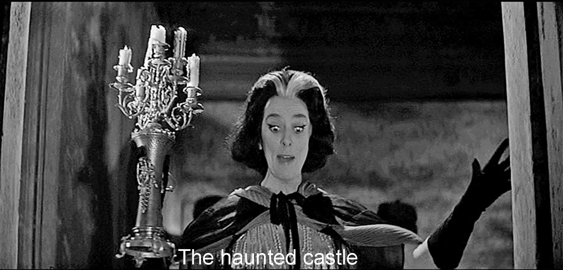 The haunted castle