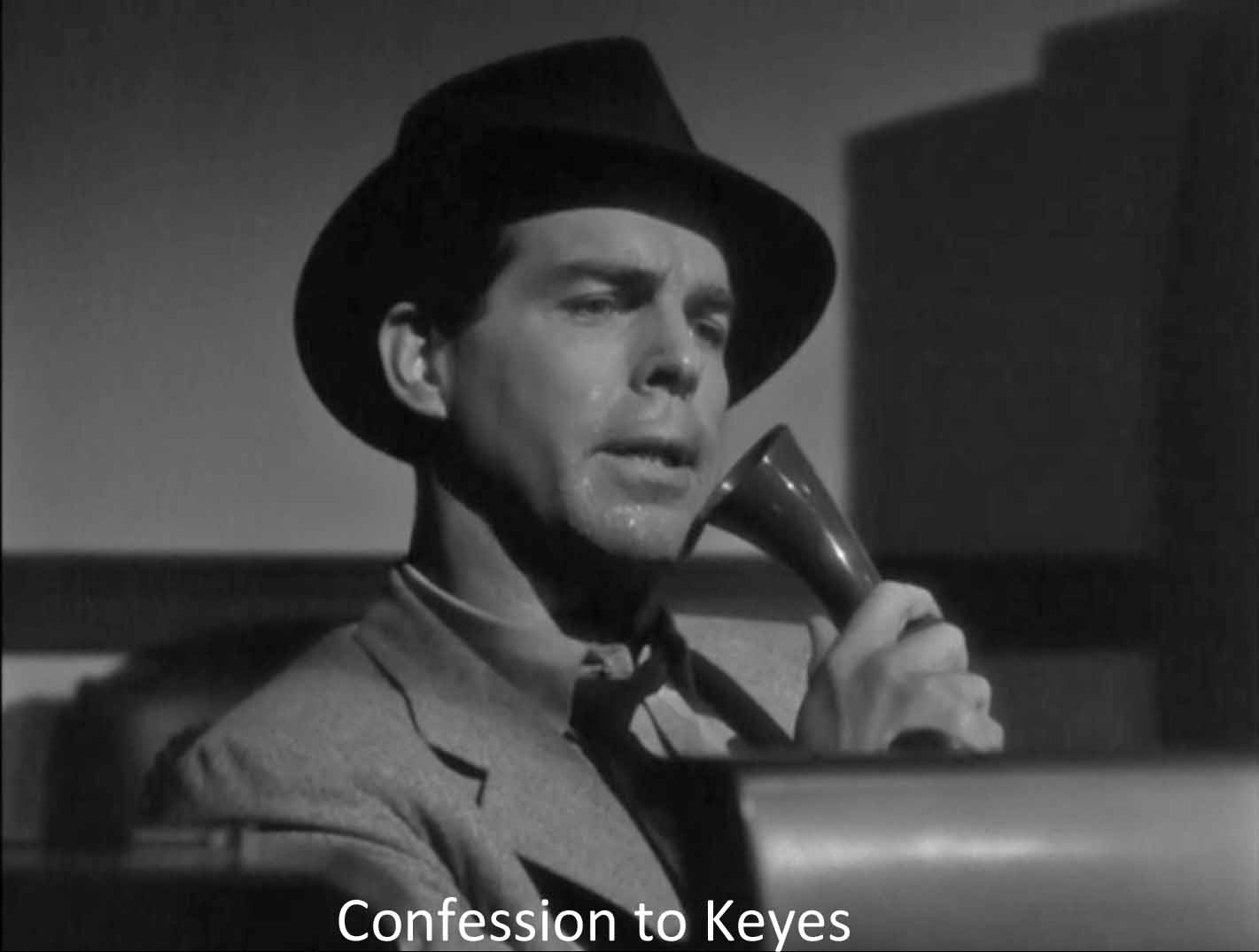 Confession to Keyes