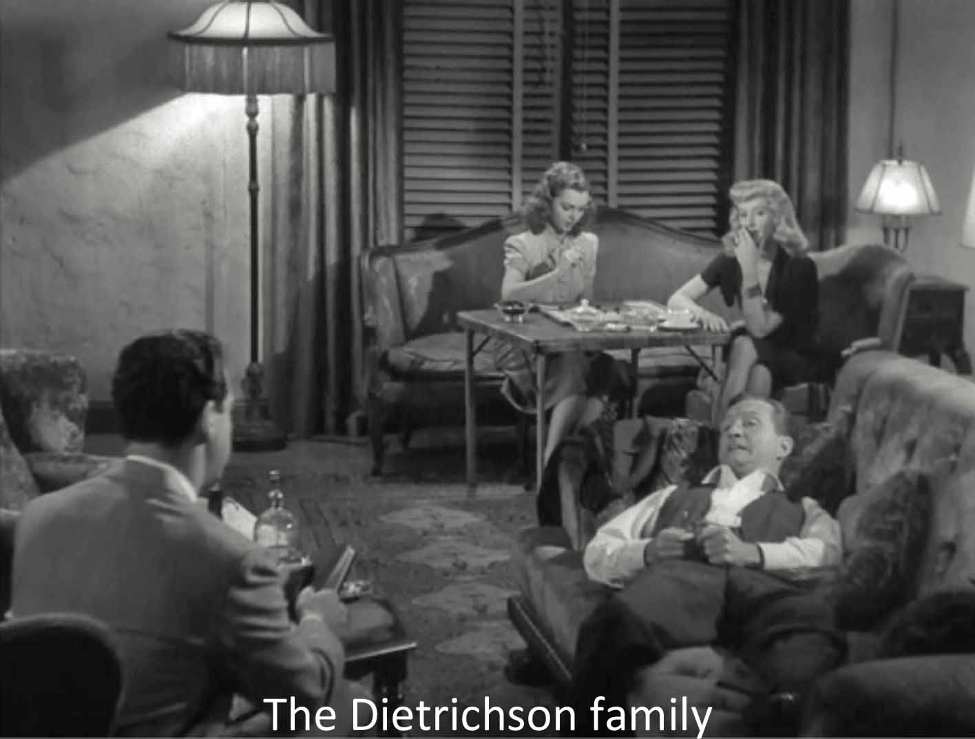 The Dietrichson family