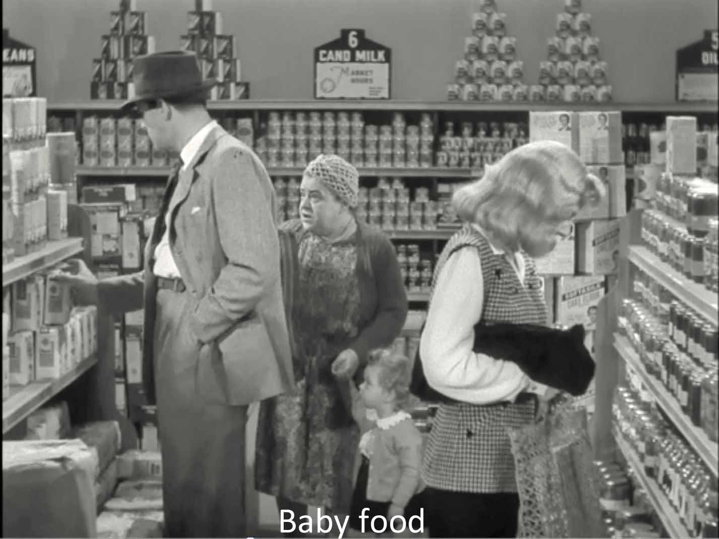 Baby food