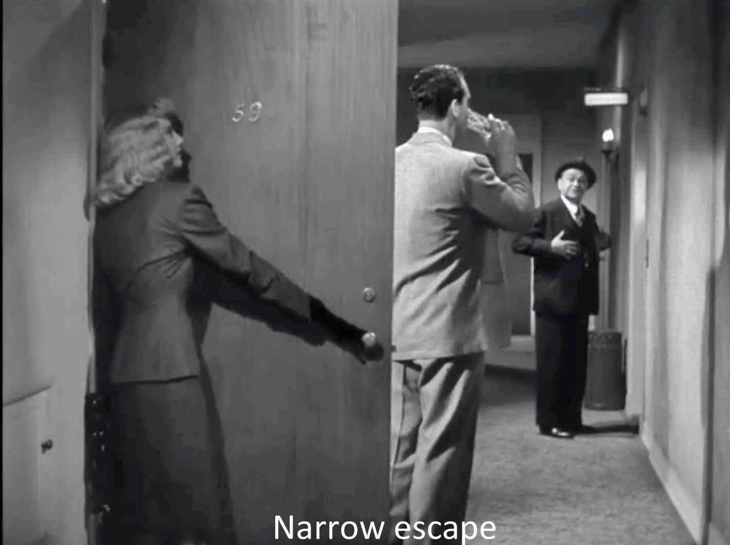 Narrow escape