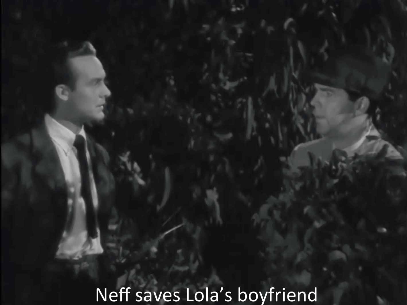 Neff saves Lola's boyfriend