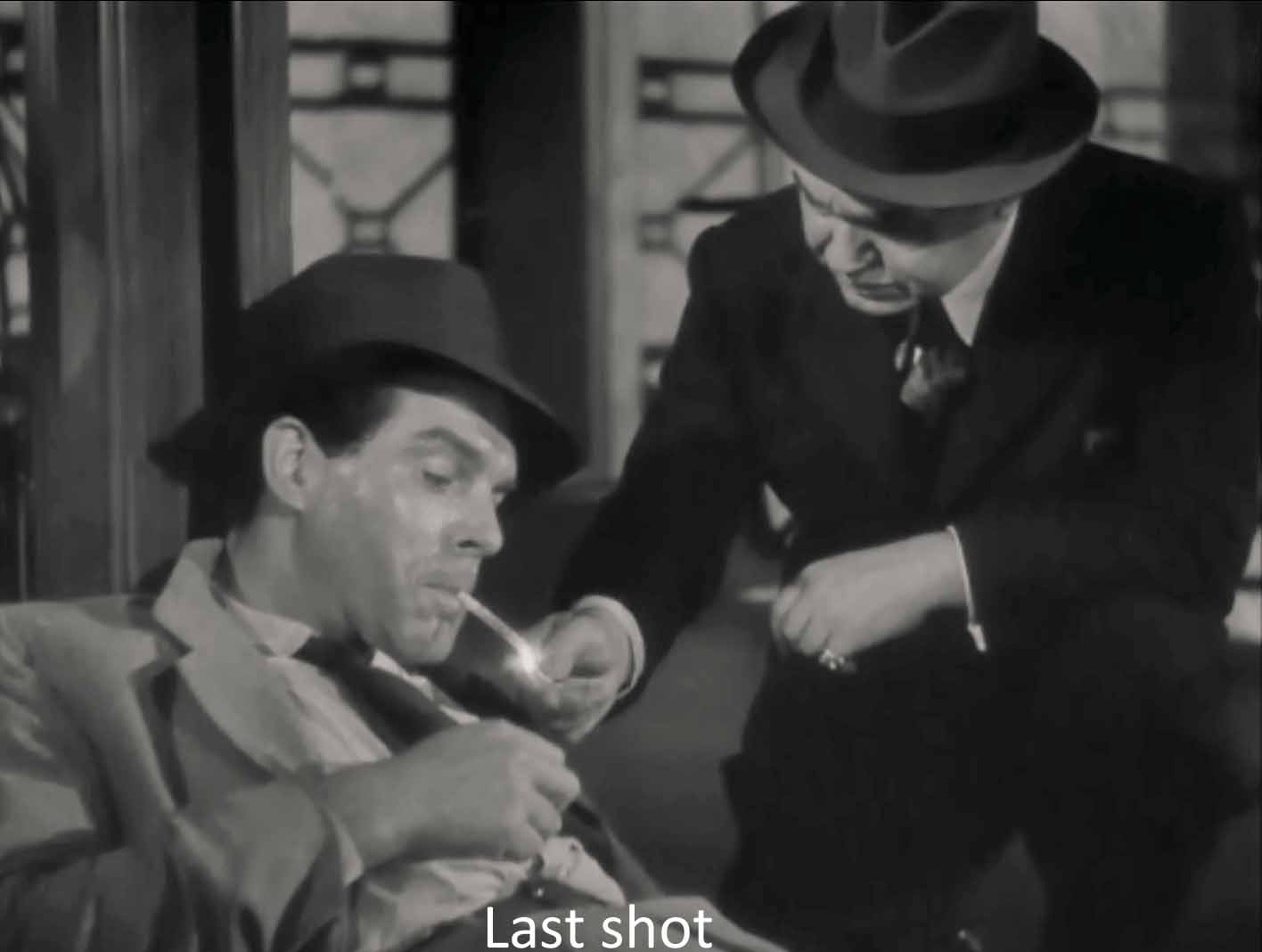 Final shot