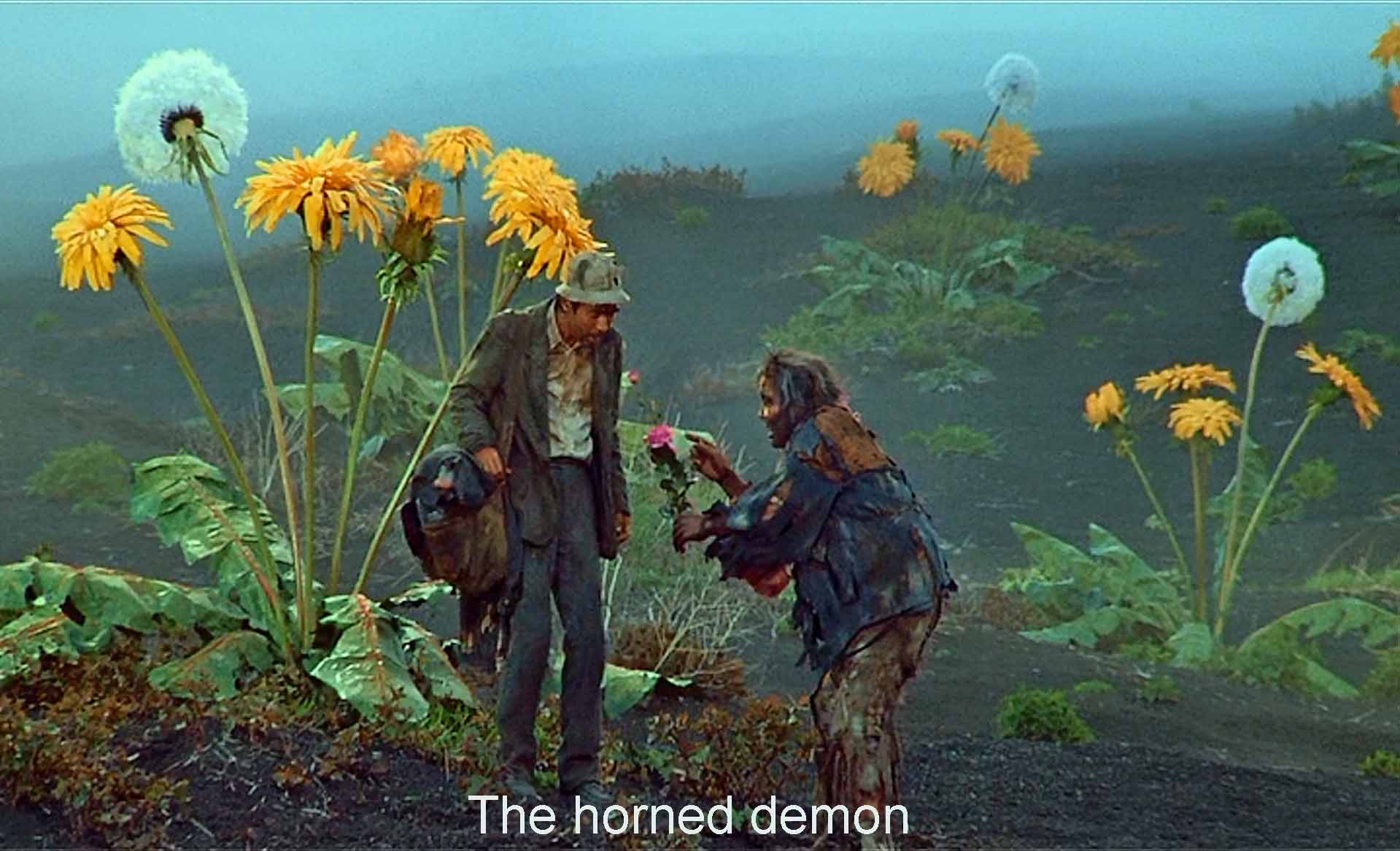 The horned demon