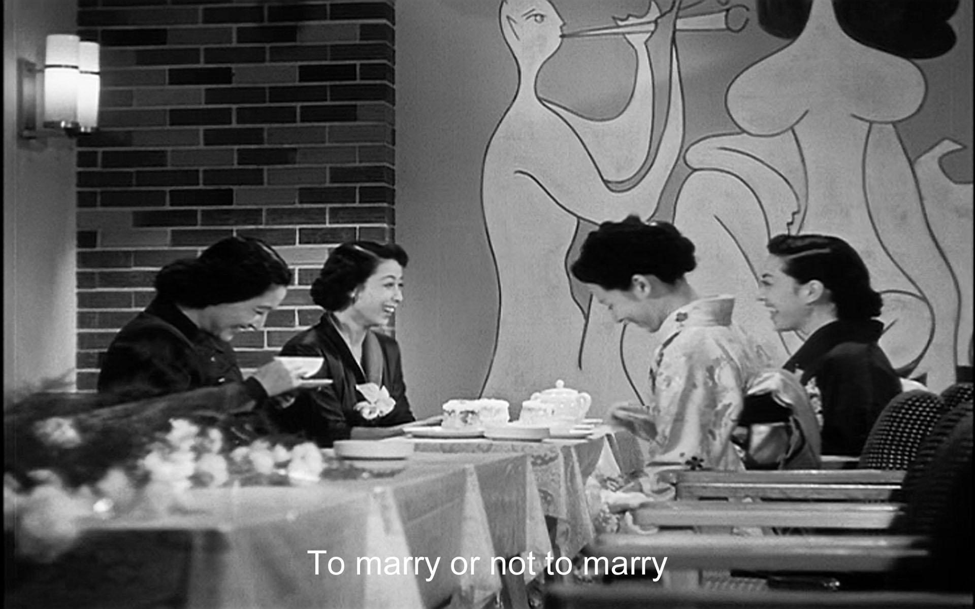 To marry or not to marry