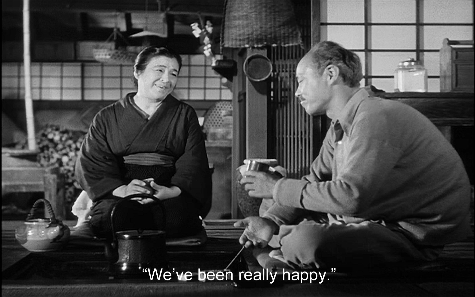 We have been really happy