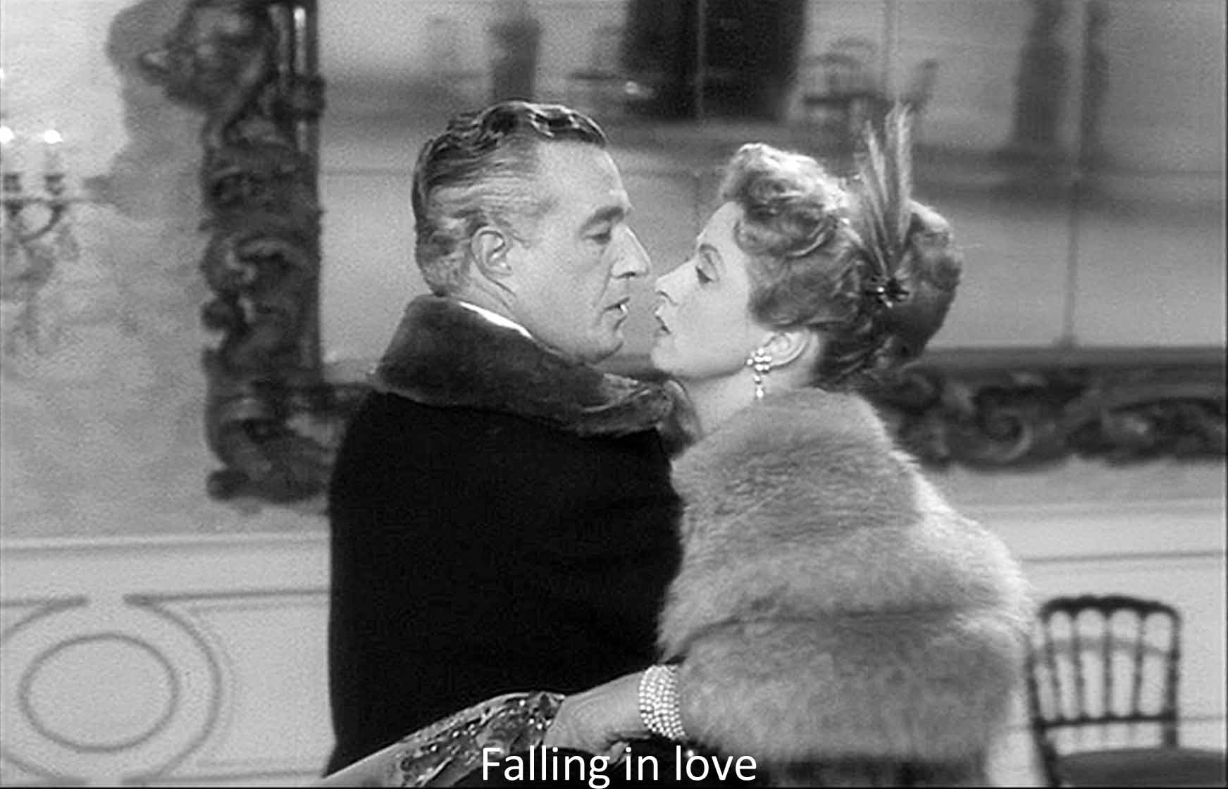 Falling in love