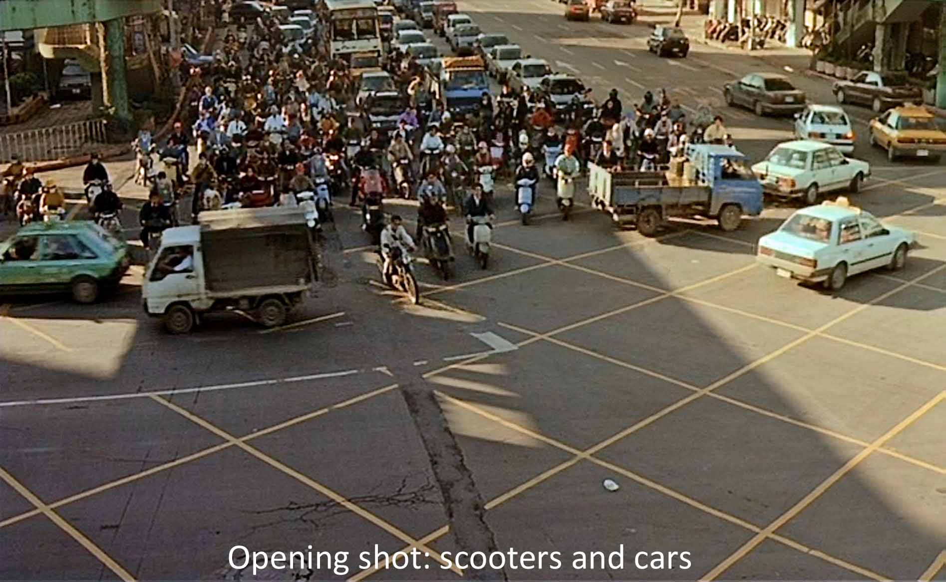 Opening shot