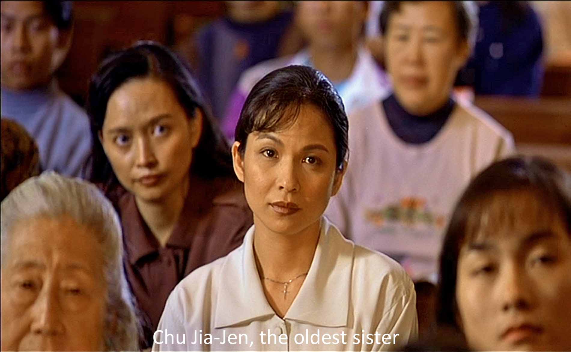 Chu Jia-Jen, the oldest sister