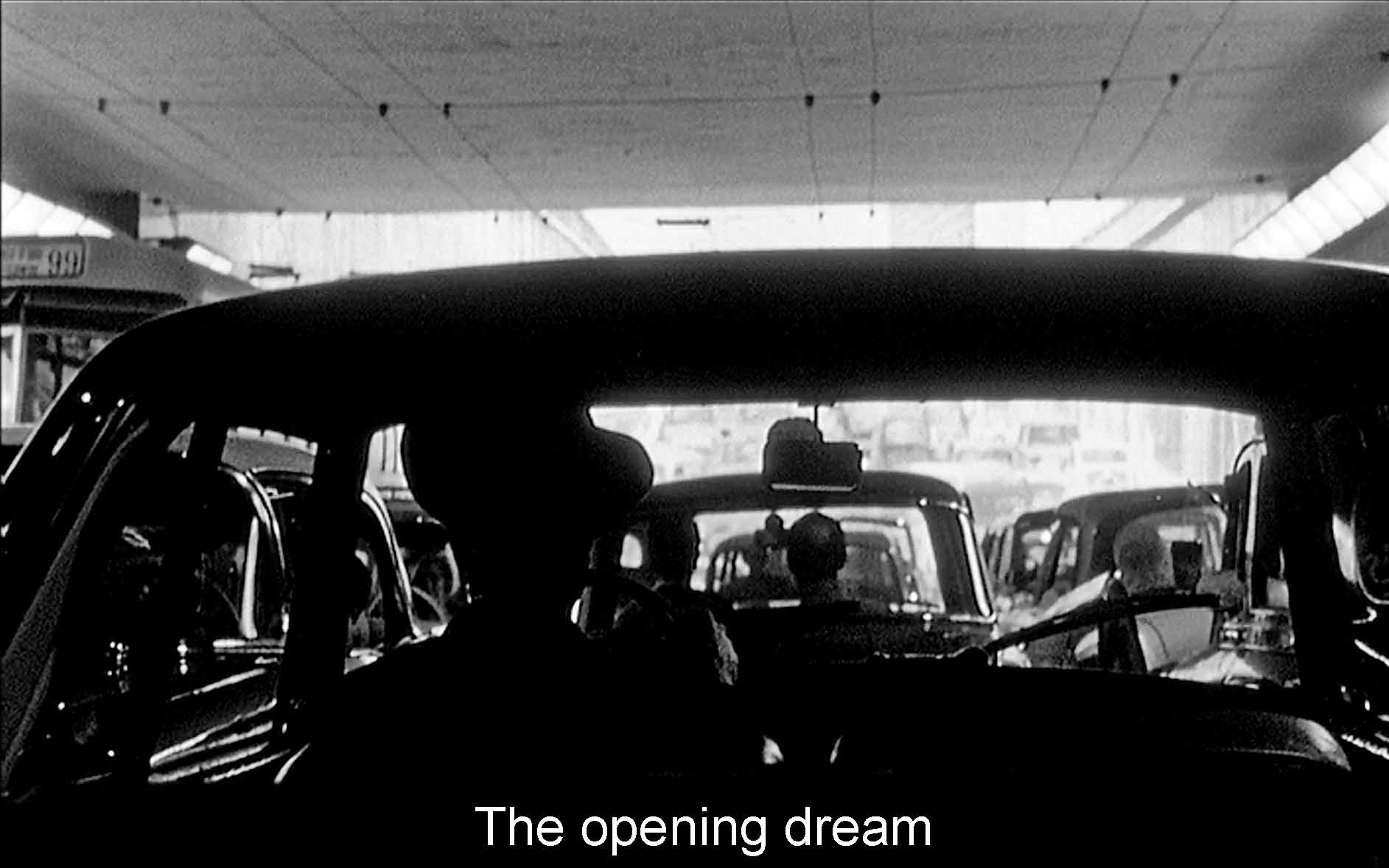 The opening dream