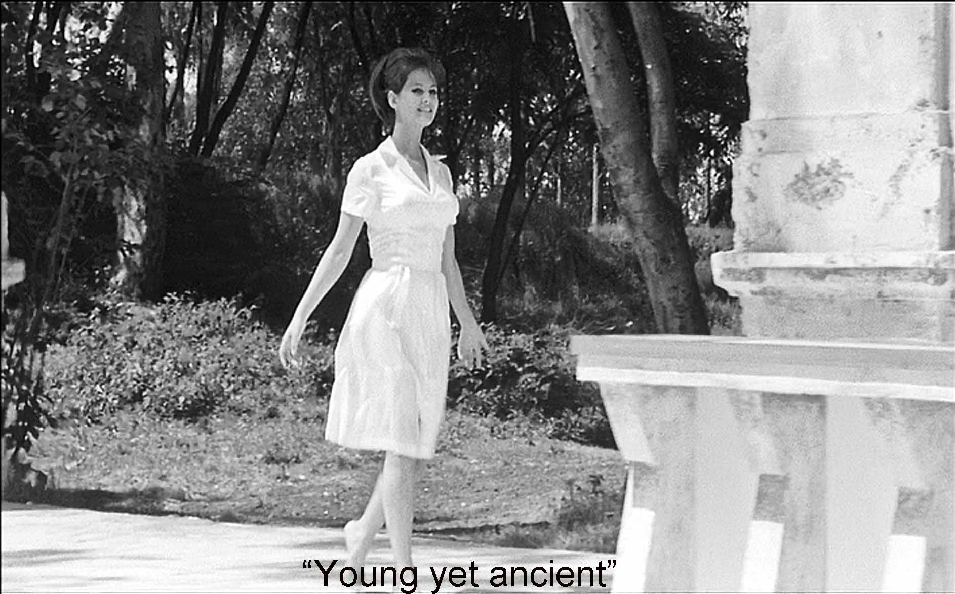 Young yet ancient