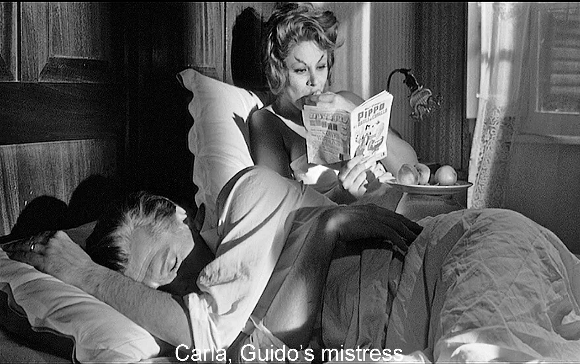 Carla, Guido's mistress