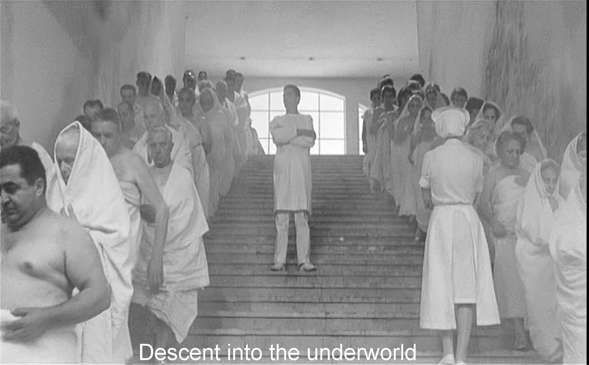 Descent into the inferno
