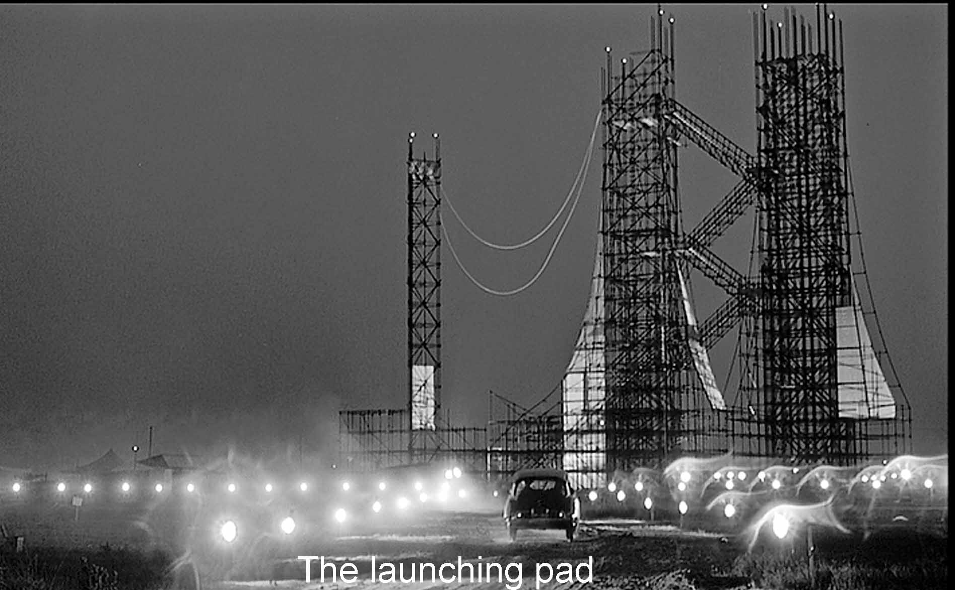 The launching pad