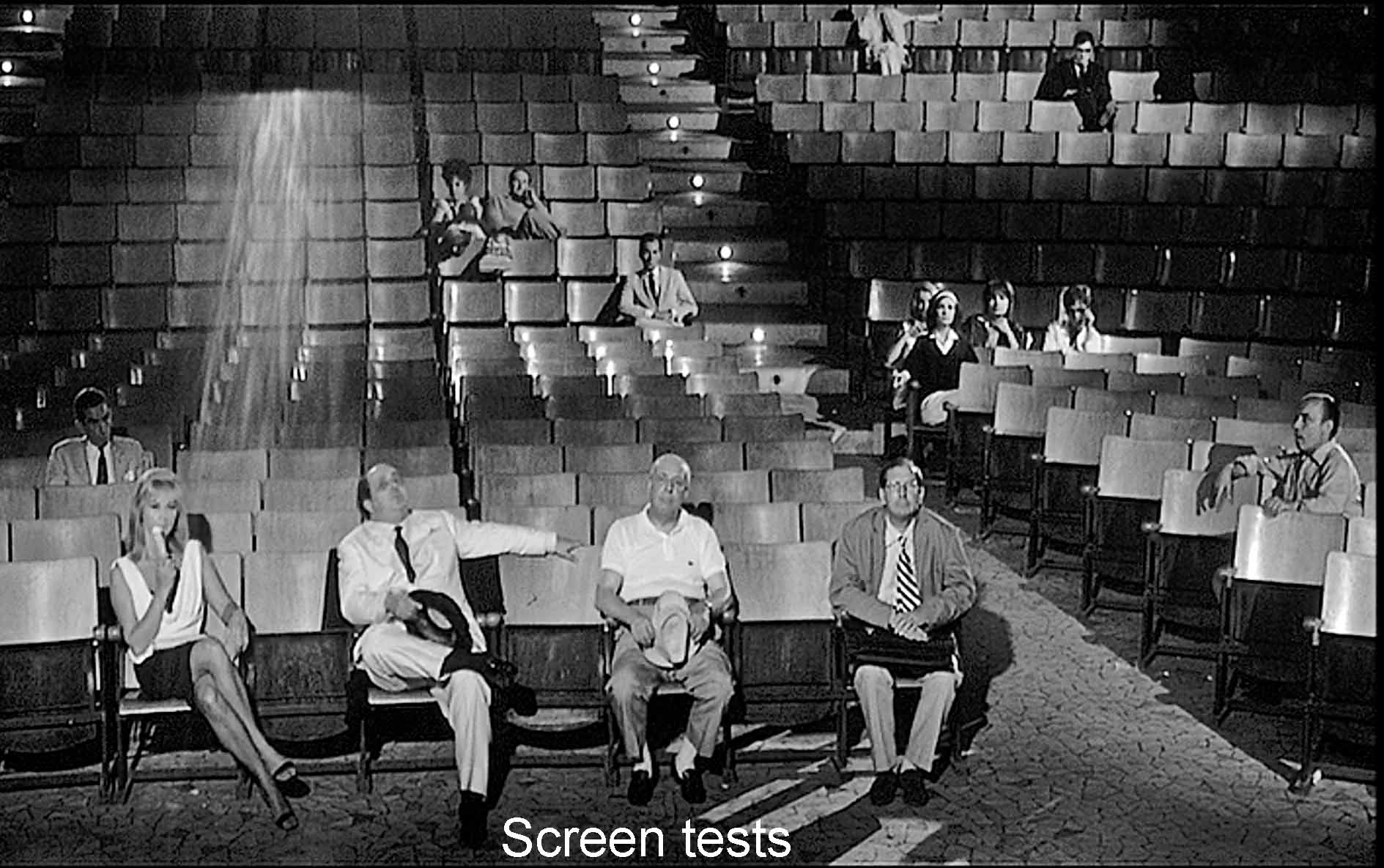Screen tests