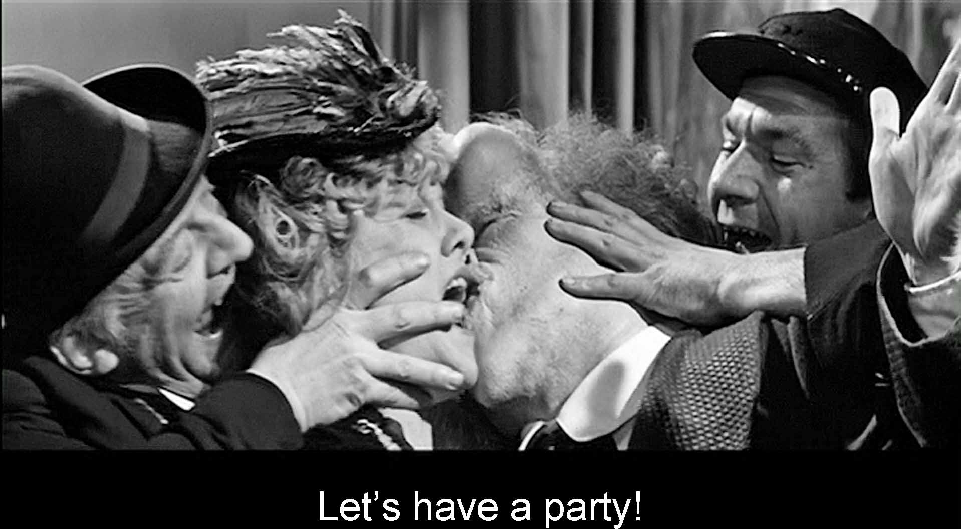 Let's have a party!