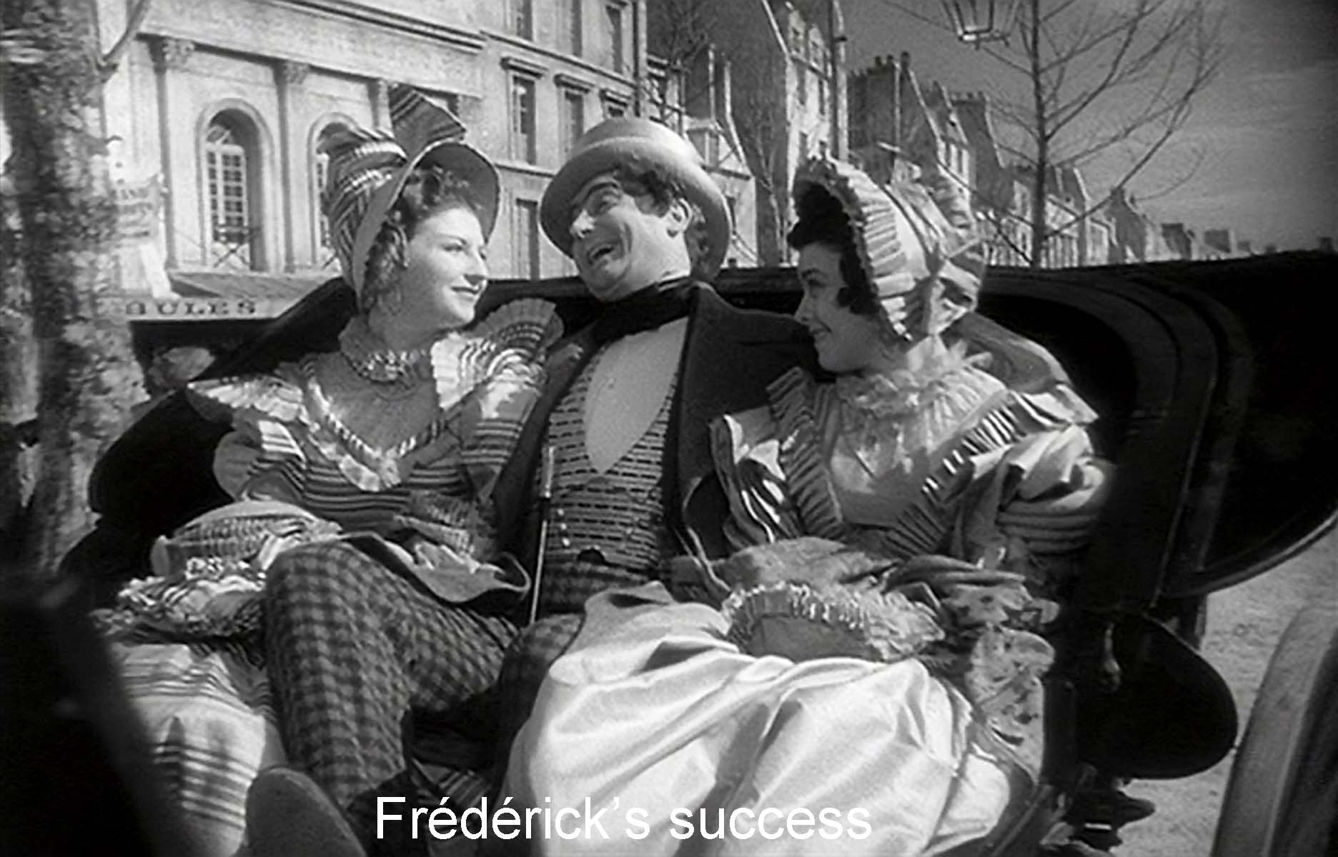 Frédérick’s success