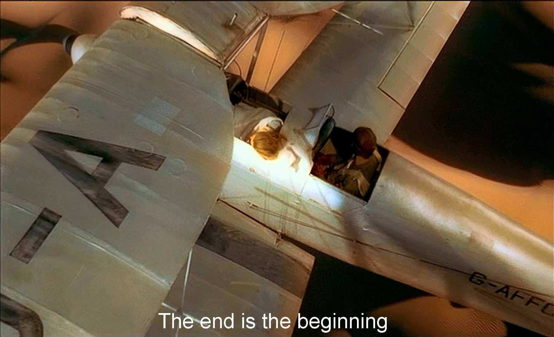The end is the beginning