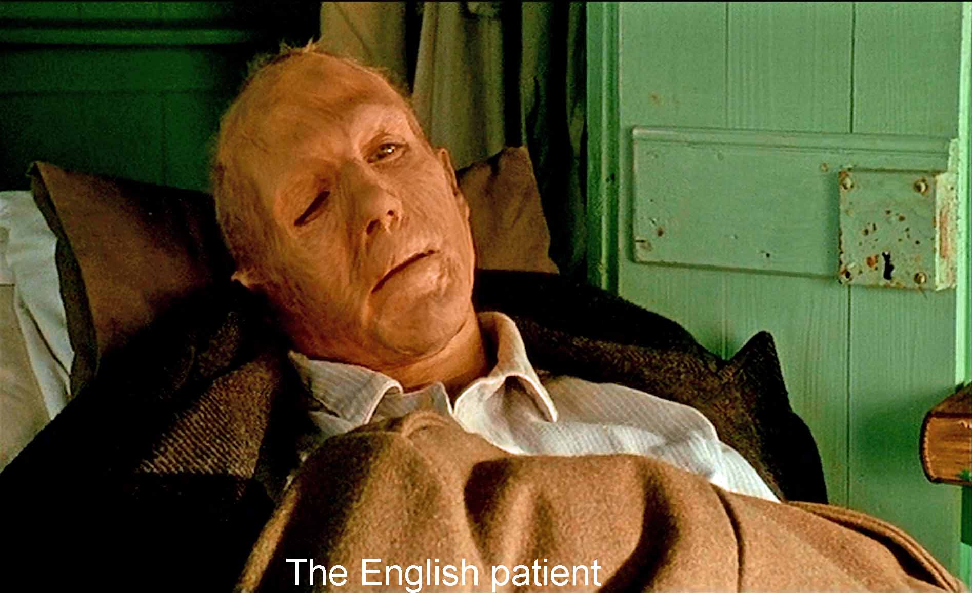 The English patient