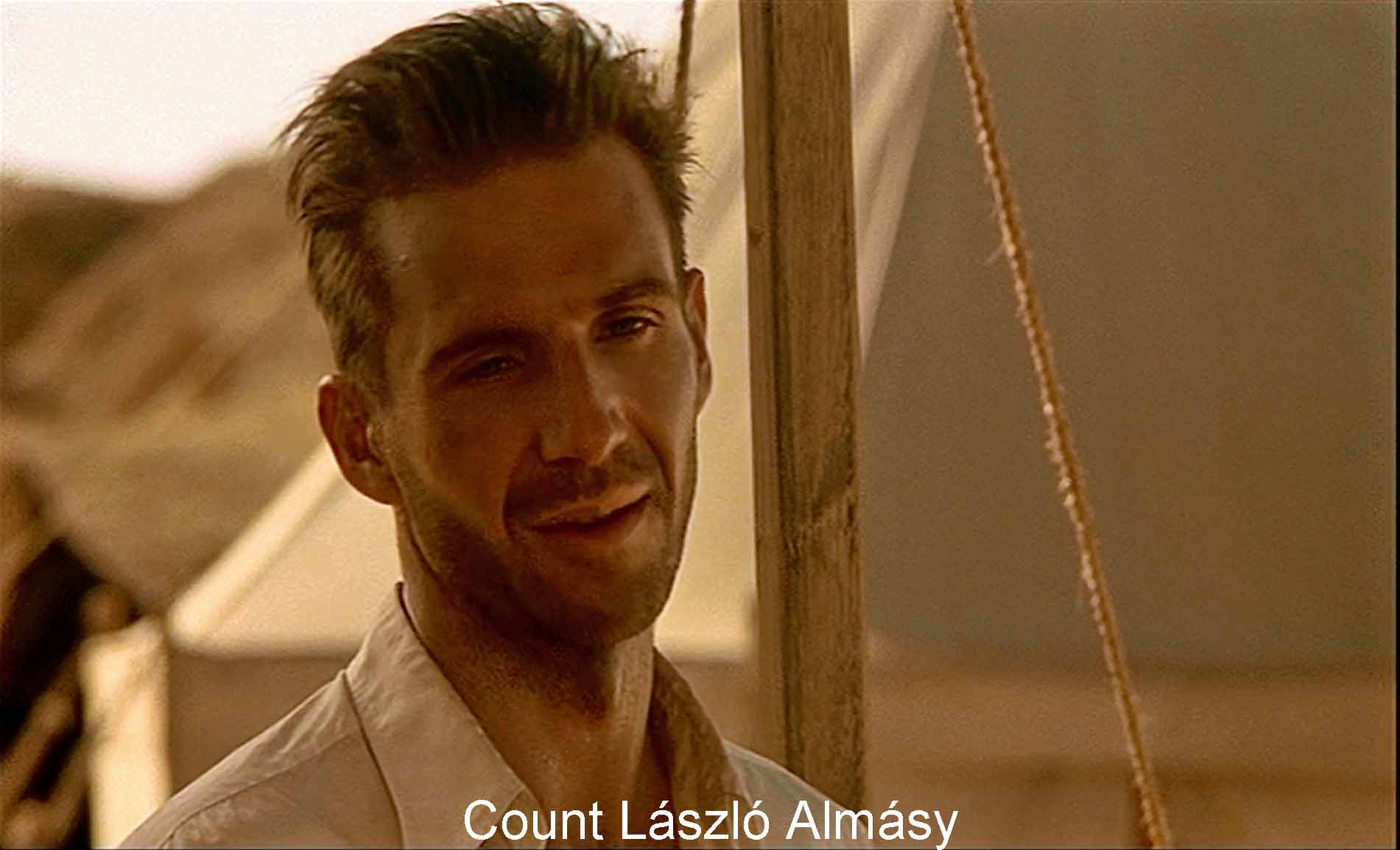 Count László Almásy
