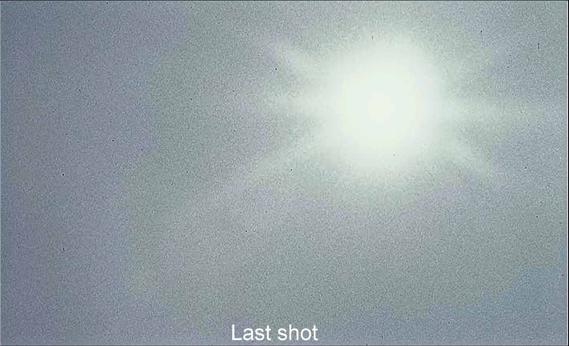 Last shot