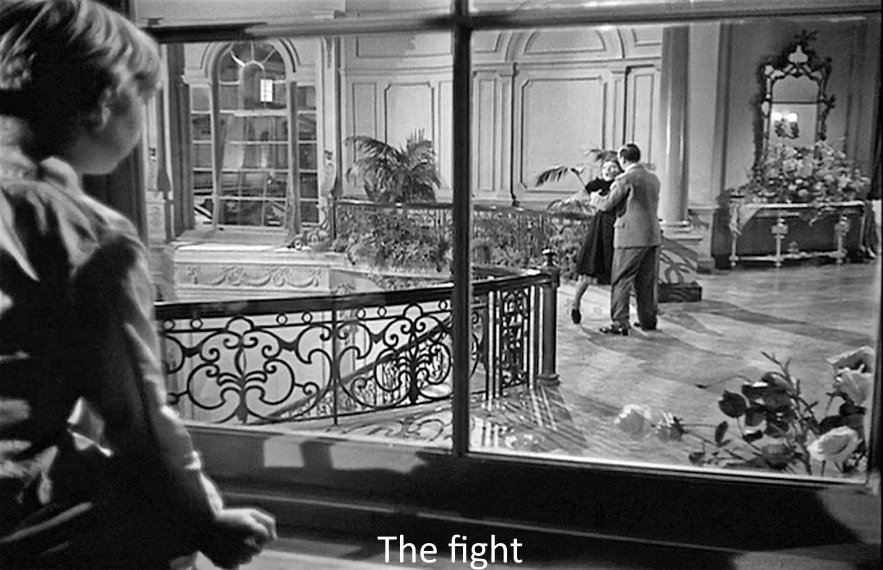 The fight