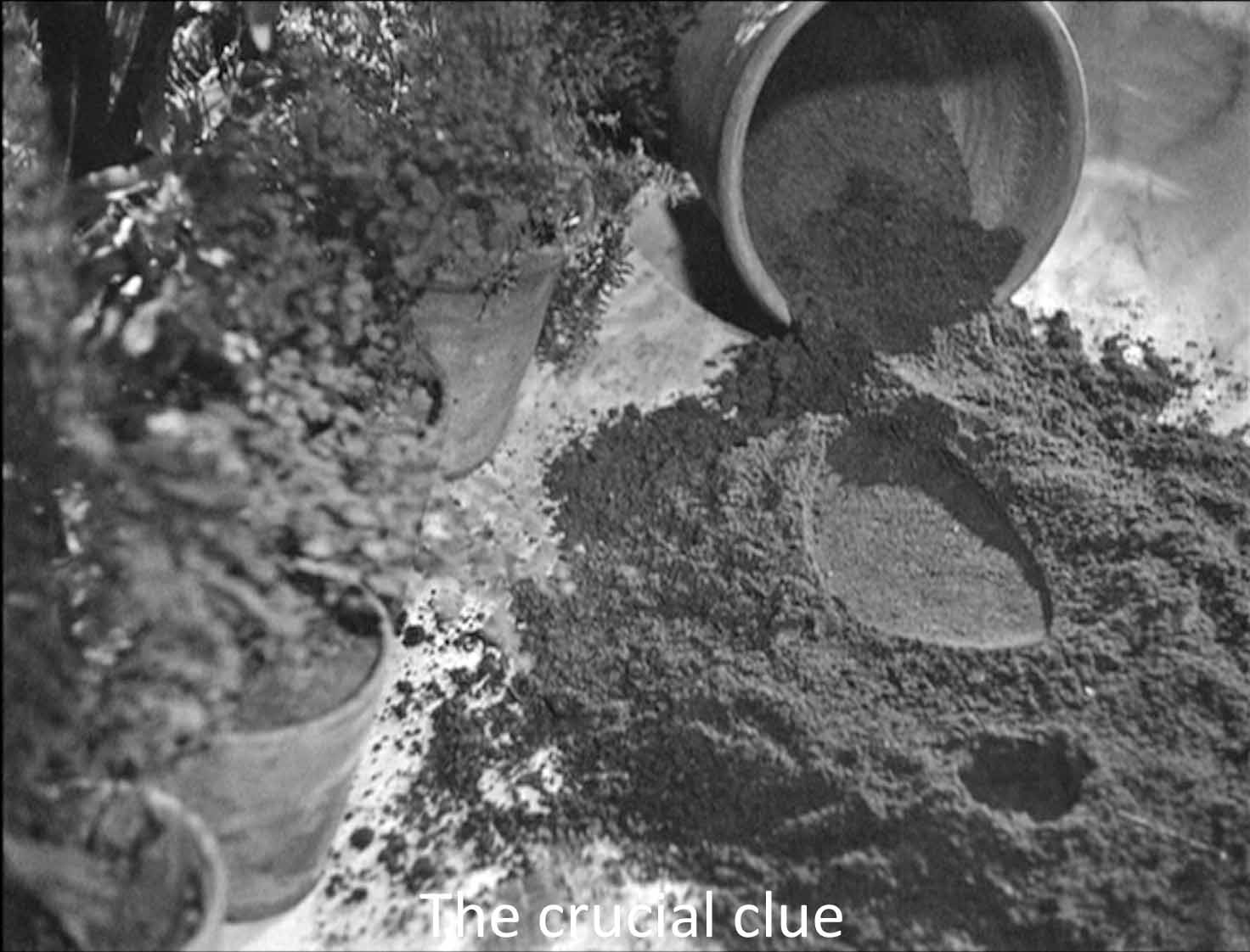 The crucial clue