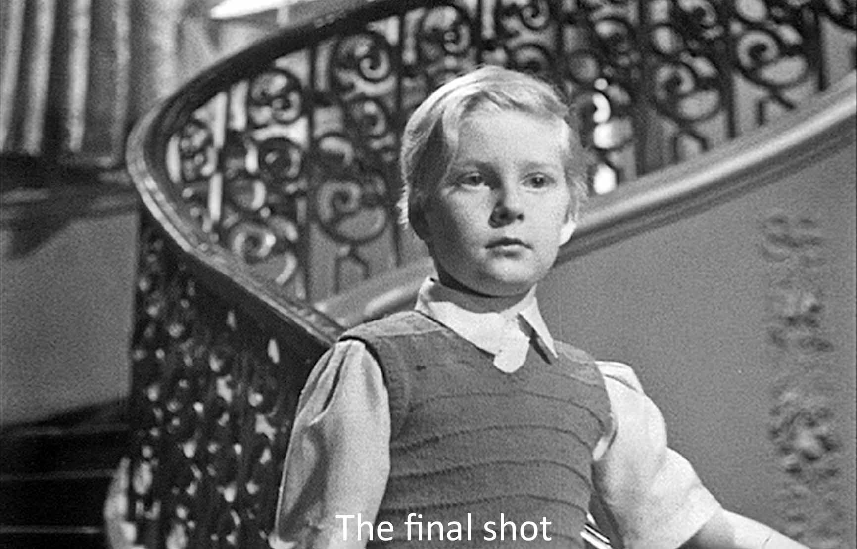 Closing shot
