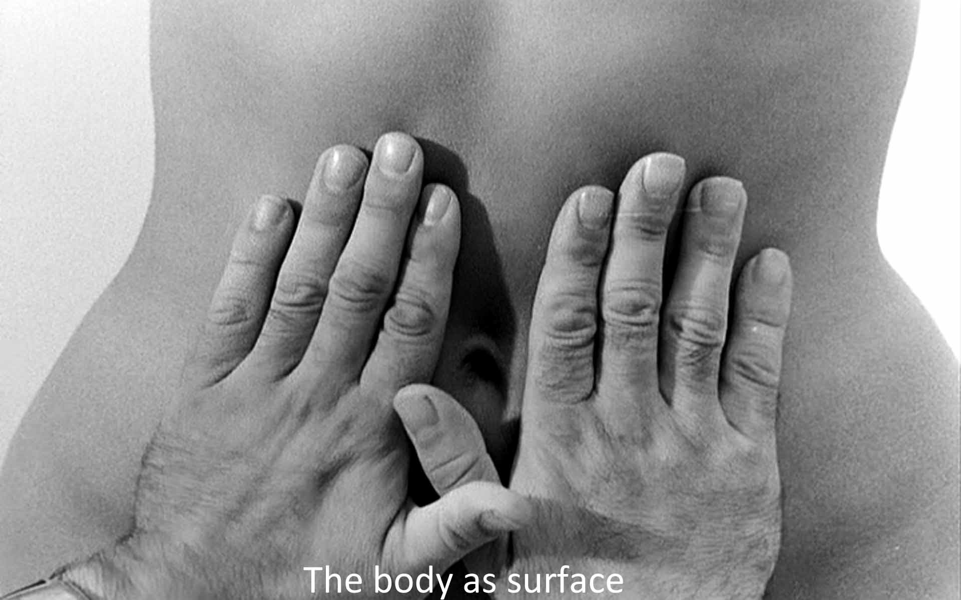 The body as surface