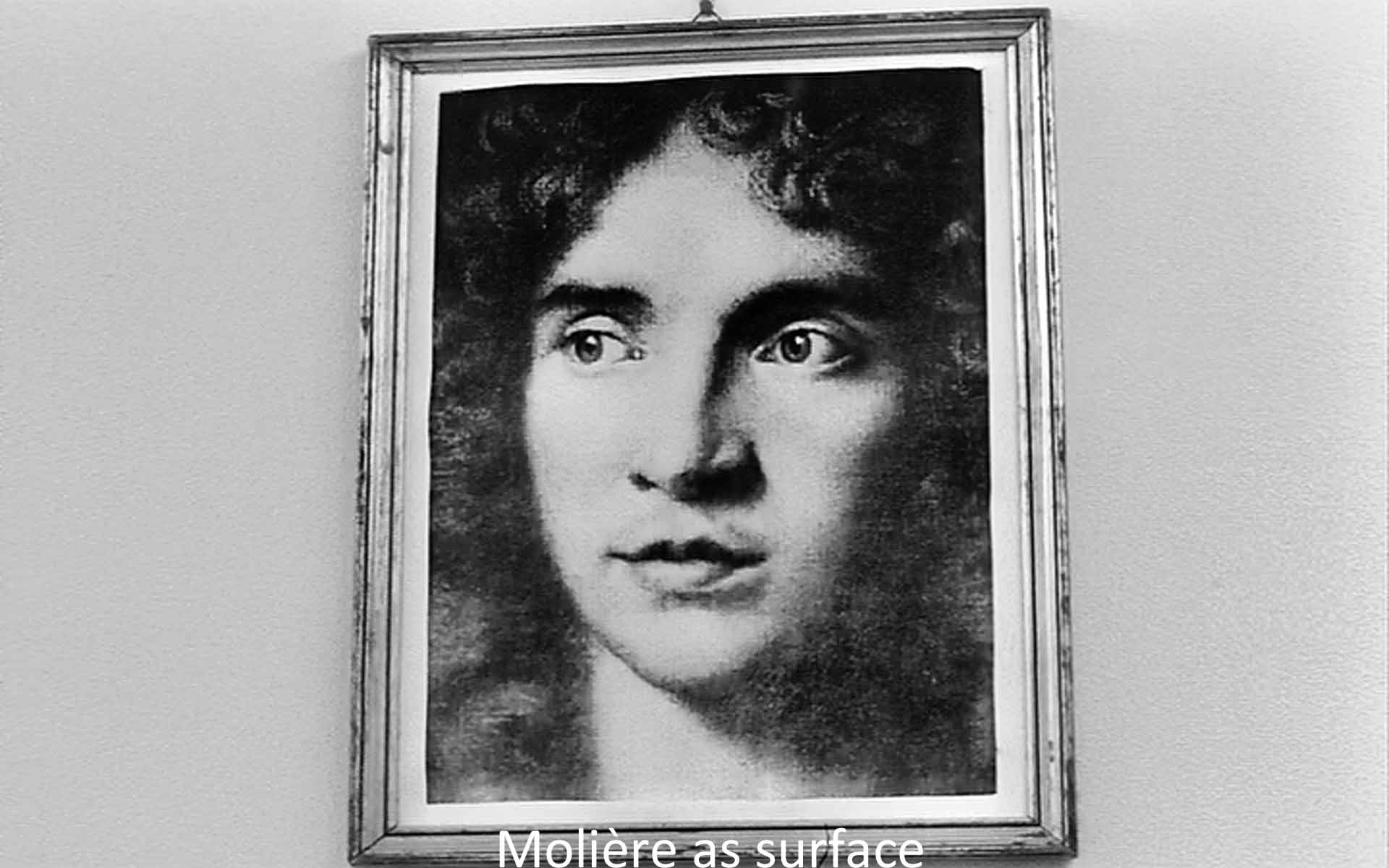 Moli�re as surface