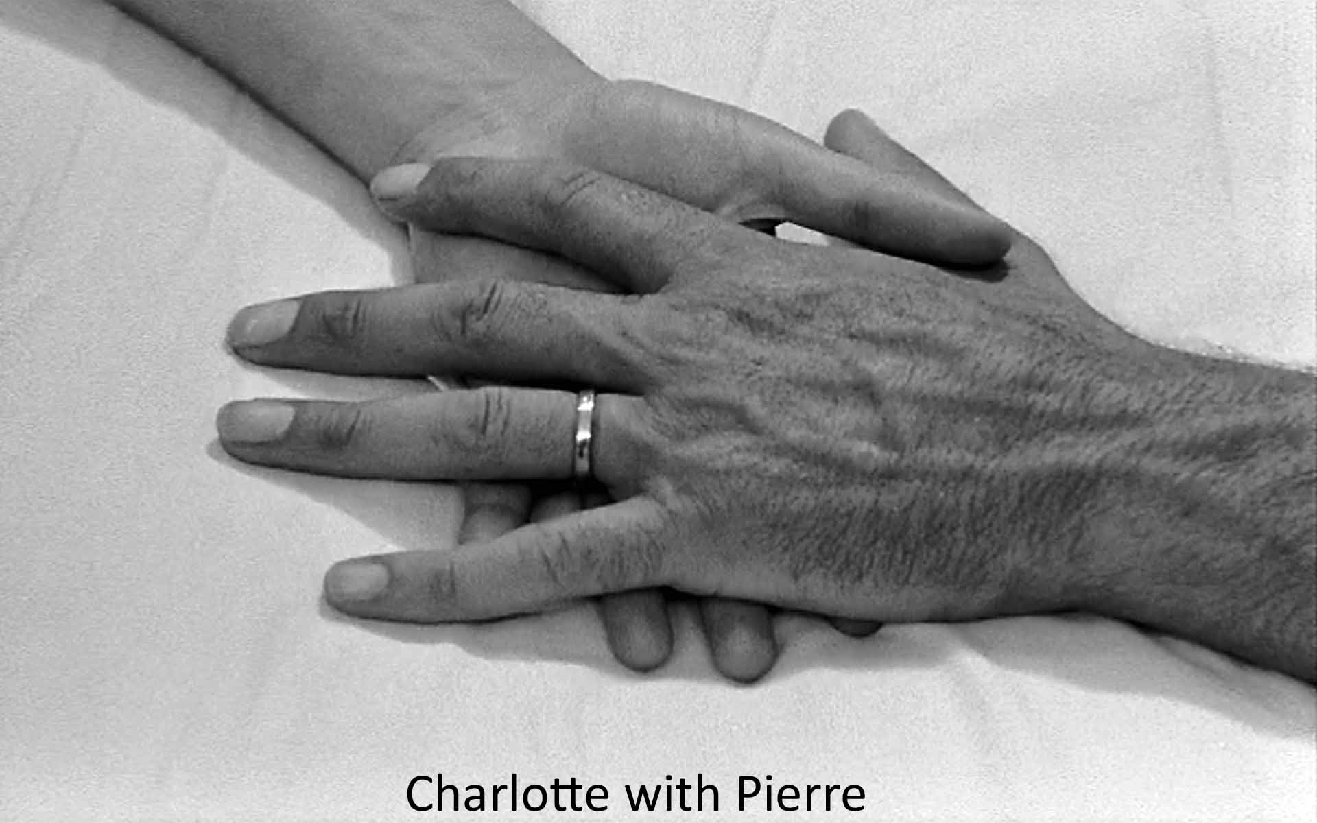 Charlotte with Pierre
