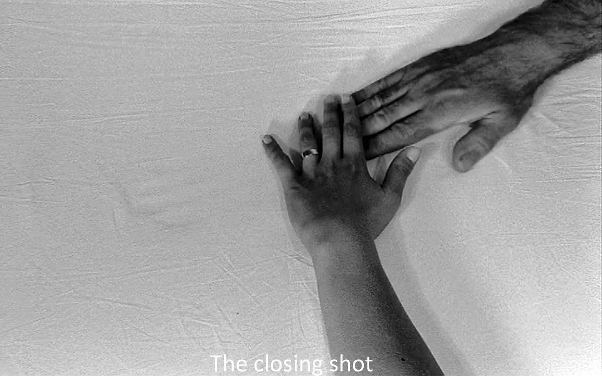 The closing shot