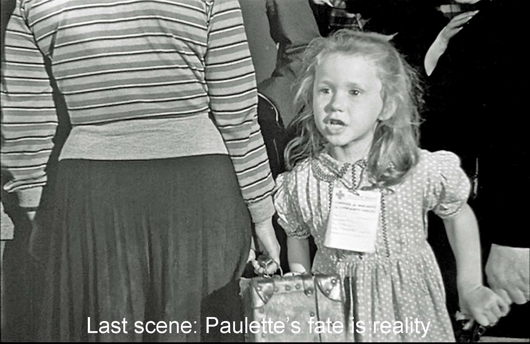 Paulette's fate is reality