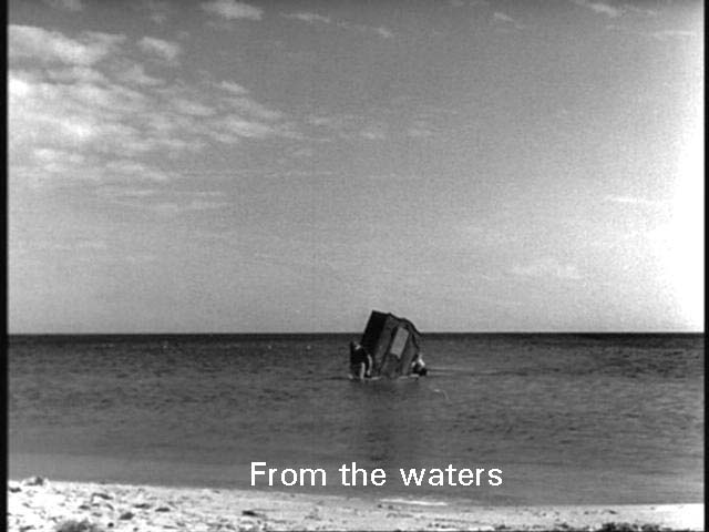 From the waters