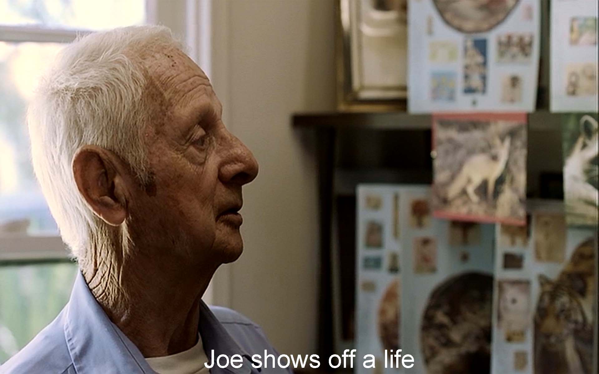 Joe shows off a life
