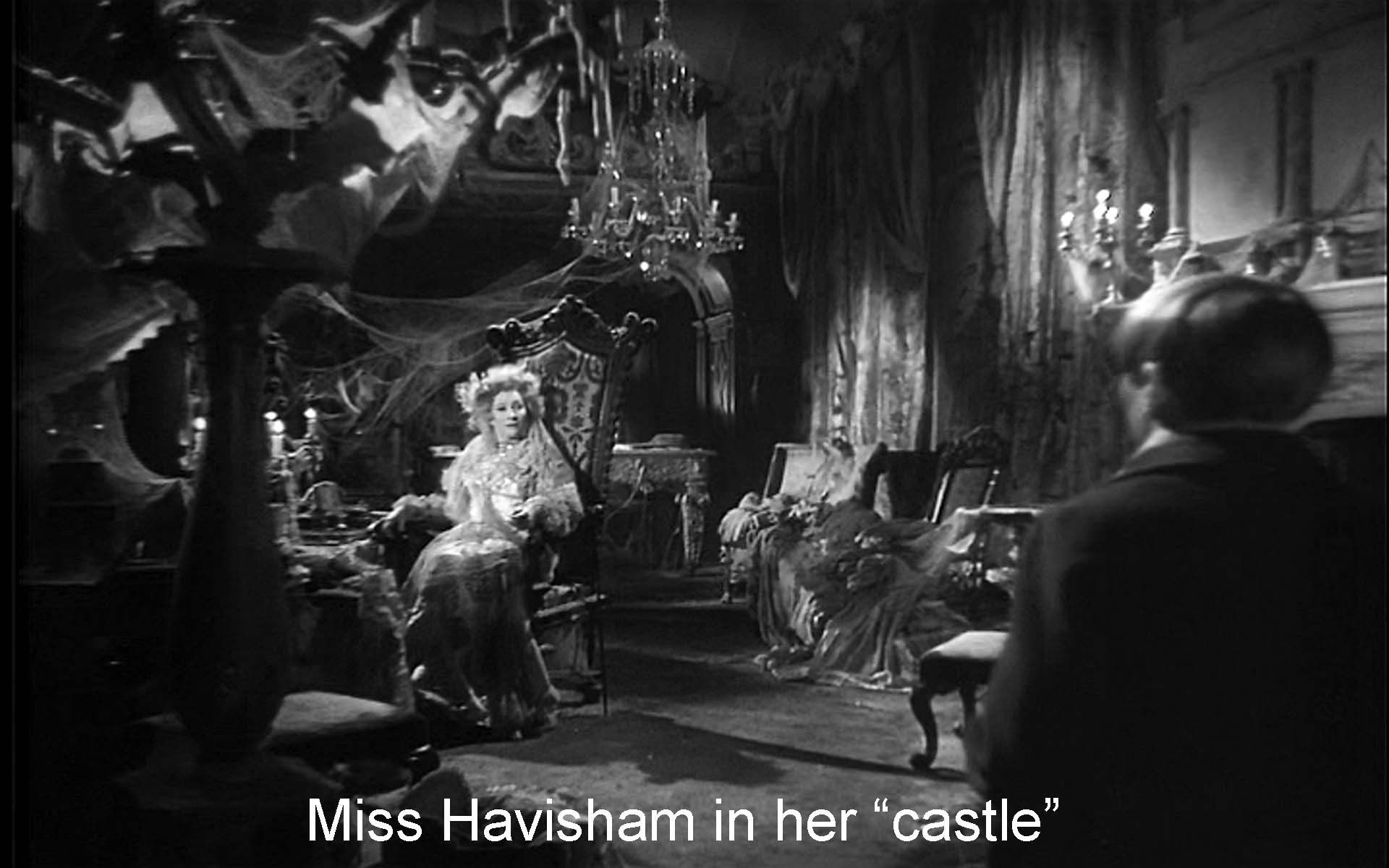 Miss Havisham in her castle
