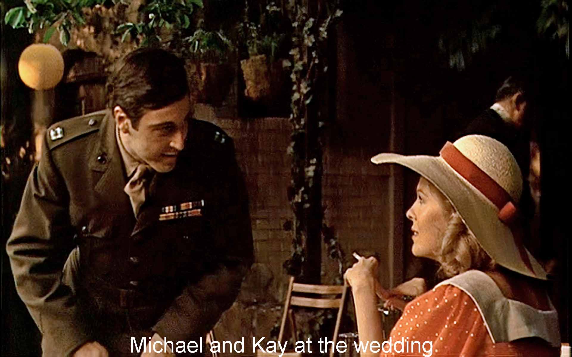 Michael and Kay at the wedding