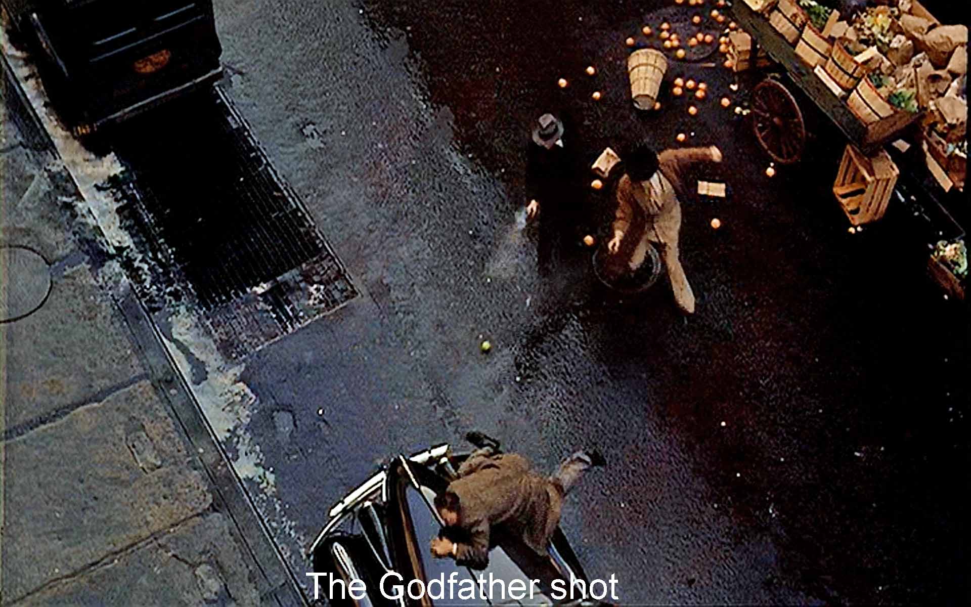 The Godfather shot