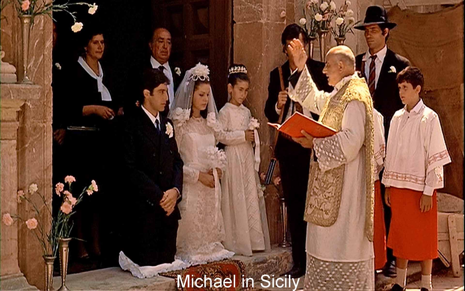 Michael in Sicily