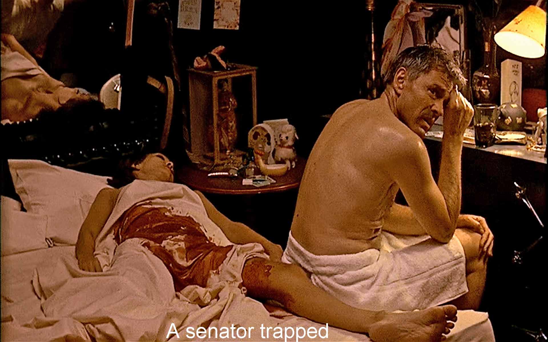 The Godfather Nude Scene