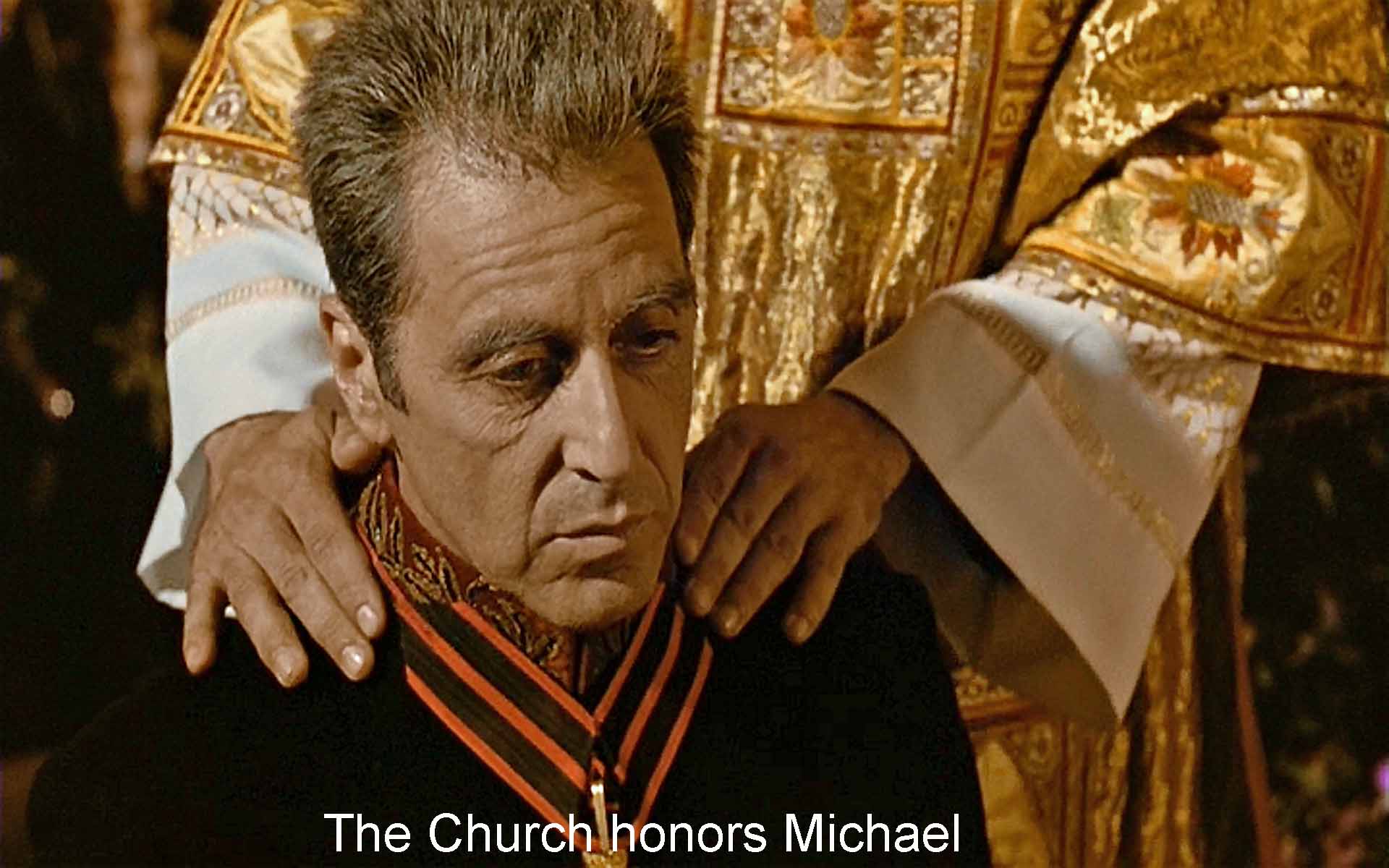 The Church honors Michael