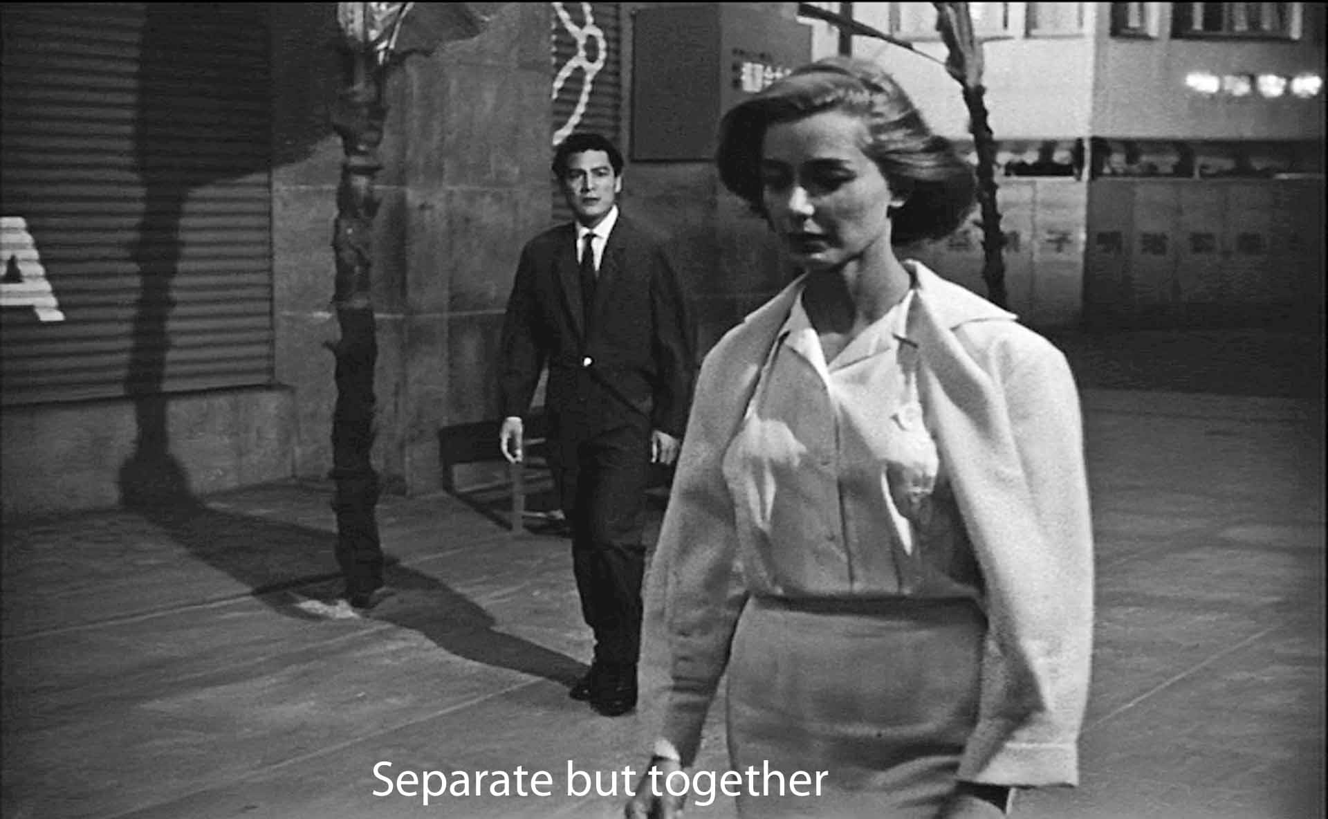 Separate but together