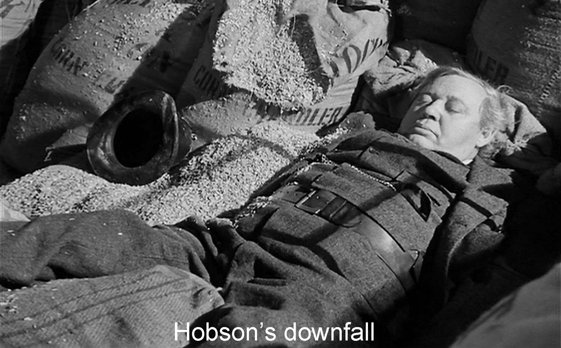  Hobson's downfall